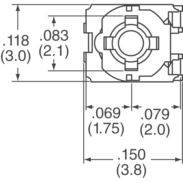 tc33x-2-503e bourns inc. | 电位计,可变电阻器 | digikey